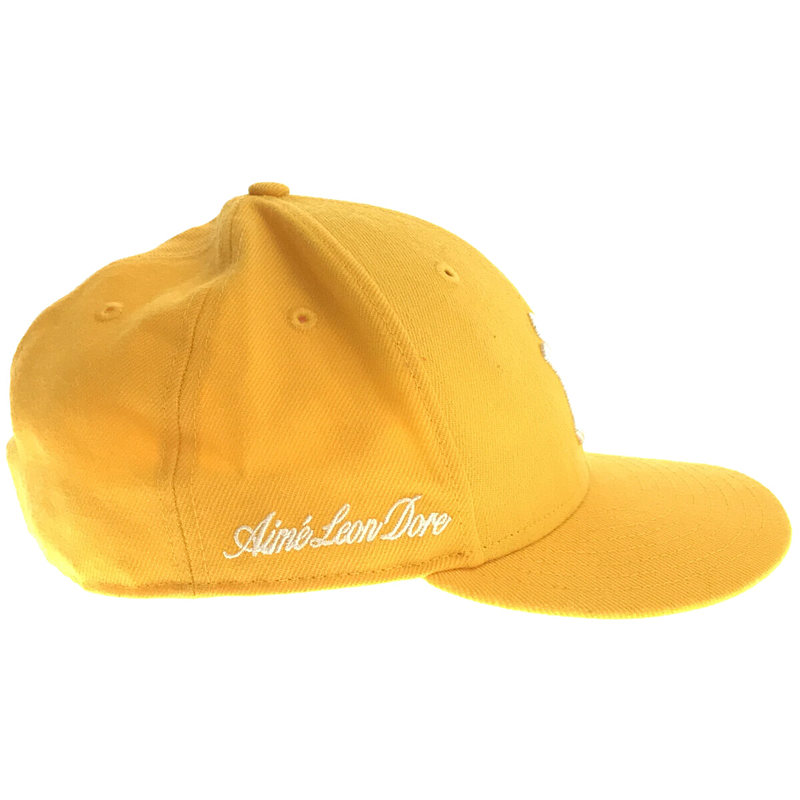 NEW ERA / ニューエラ × Aime Leon dore 59 Fifty New York Yankees Cap ベースボール yellow