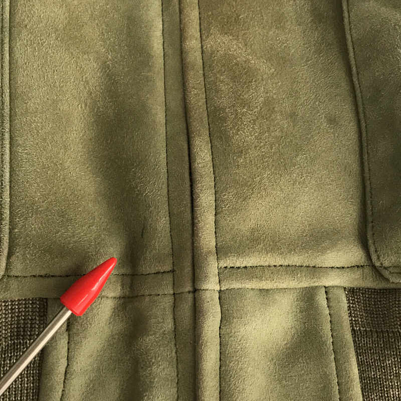 NIGEL CABOURN WOMAN / ナイジェルケーボンウーマン アビエーション スウェード レザー フライト ジャケット