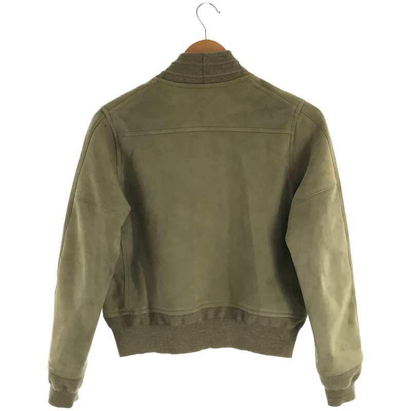 NIGEL CABOURN WOMAN / ナイジェルケーボンウーマン アビエーション スウェード レザー フライト ジャケット