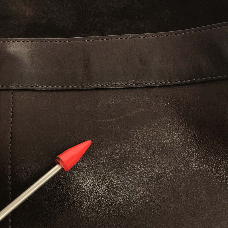 COACH / コーチ 70528 スエード レザー 切替 フラップ ショルダー バッグ