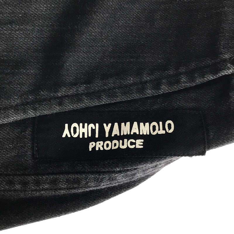 YOHJI YAMAMOTO POUR HOMME / ヨウジヤマモトプールオム デニム サルエル イージー パンツ ジーンズ