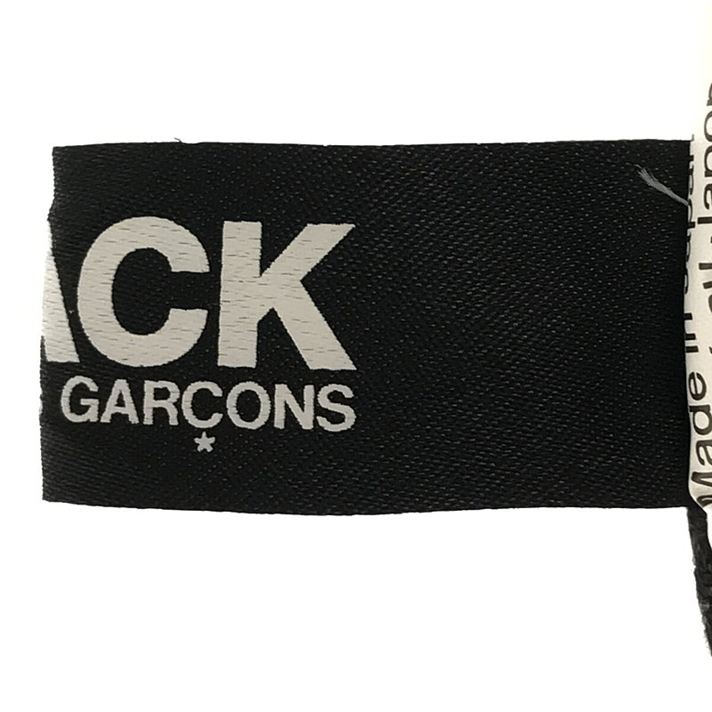 BLACK COMME des GARCONS / ブラックコムデギャルソン 2018AW / AD2018 ポリエステル プリント加工 ワイド イージー フレア ロング スカート