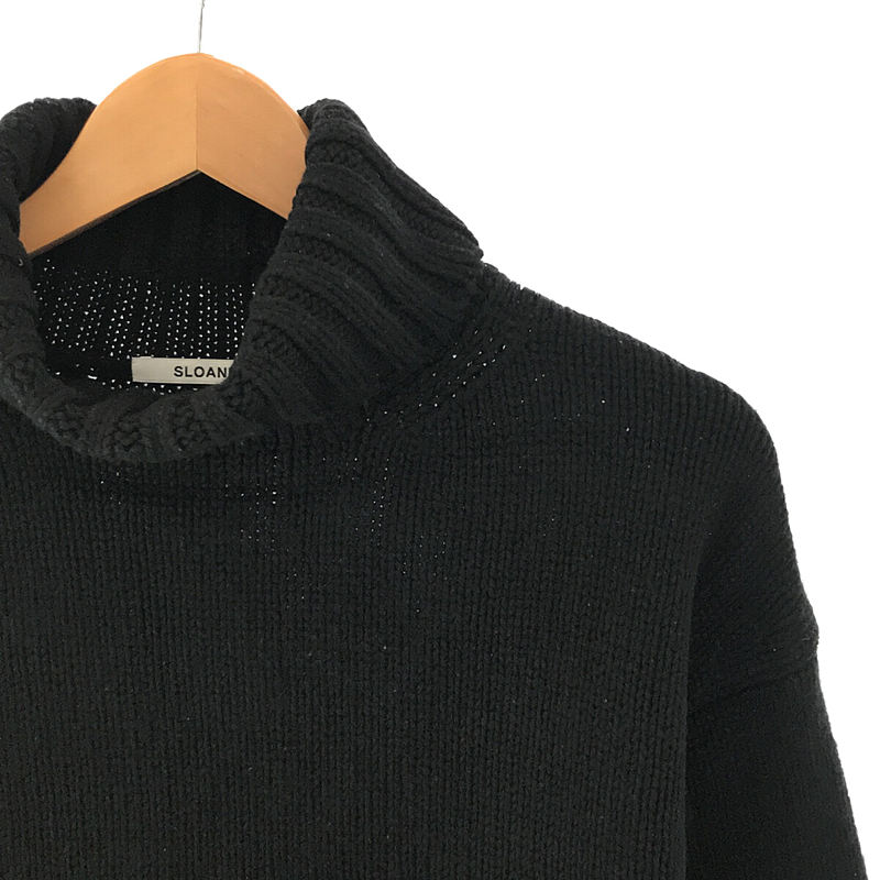 SLOANE / スローン 3G ジーロンラム×カシミヤ ドロップショルダー ニット セーター SL3W-063