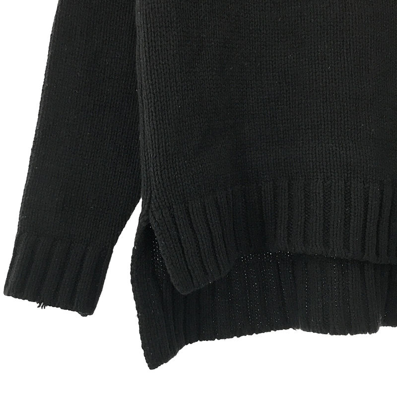 SLOANE / スローン 3G ジーロンラム×カシミヤ ドロップショルダー ニット セーター SL3W-063