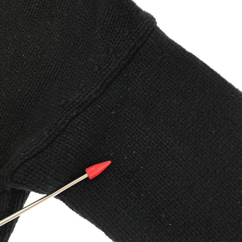 SLOANE / スローン 3G ジーロンラム×カシミヤ ドロップショルダー ニット セーター SL3W-063