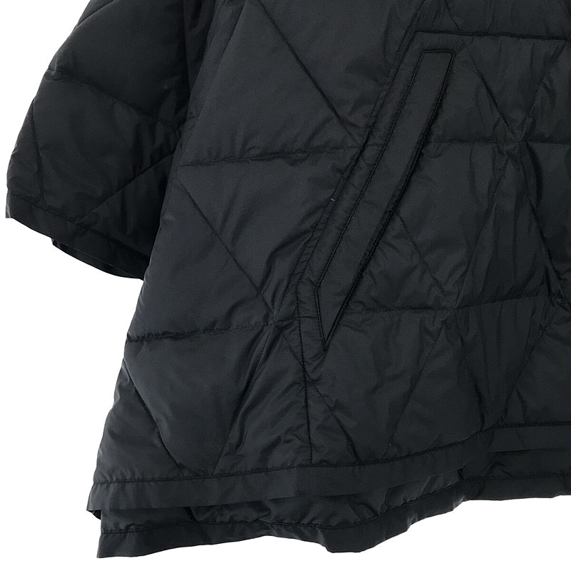 THE NORTH FACE ダウンケープ　黒 THE NORTH FACE ダウンケープ 黒（メンズ・ブランド一覧,□ T