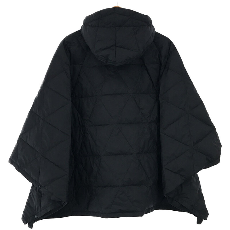 THE NORTH FACE PURPLE LABEL】FIELD DOWN PONCHOブラック価格¥57 200