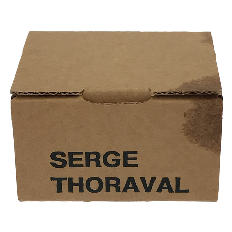 SERGE THORAVAL / セルジュトラヴァル DETAJ メッセージ シルバー バー リング 箱付き