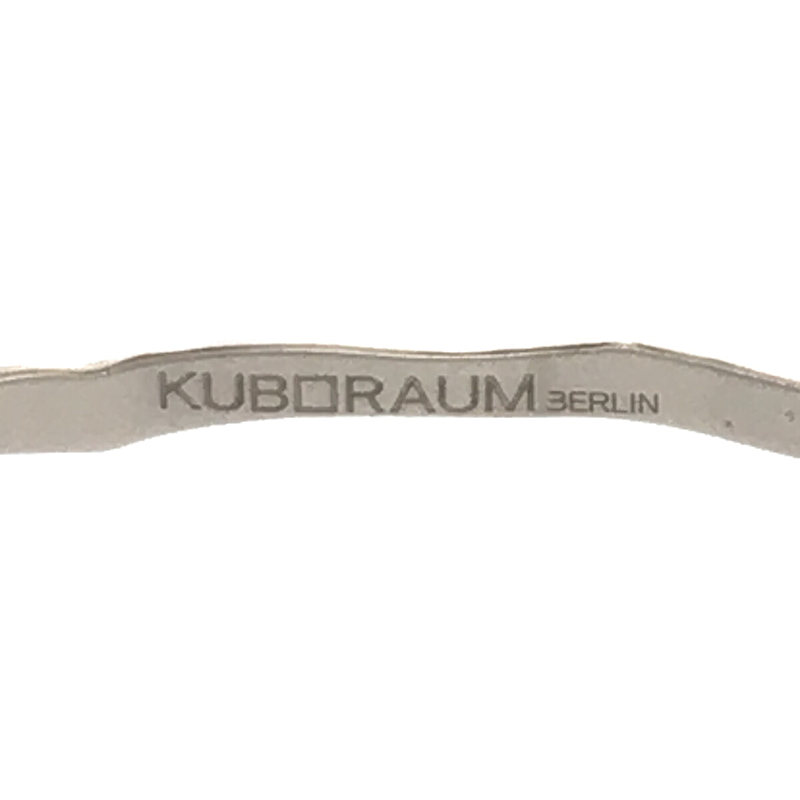 KUBORAUM / クボラム Mask H11 silver round metal メガネ サングラス