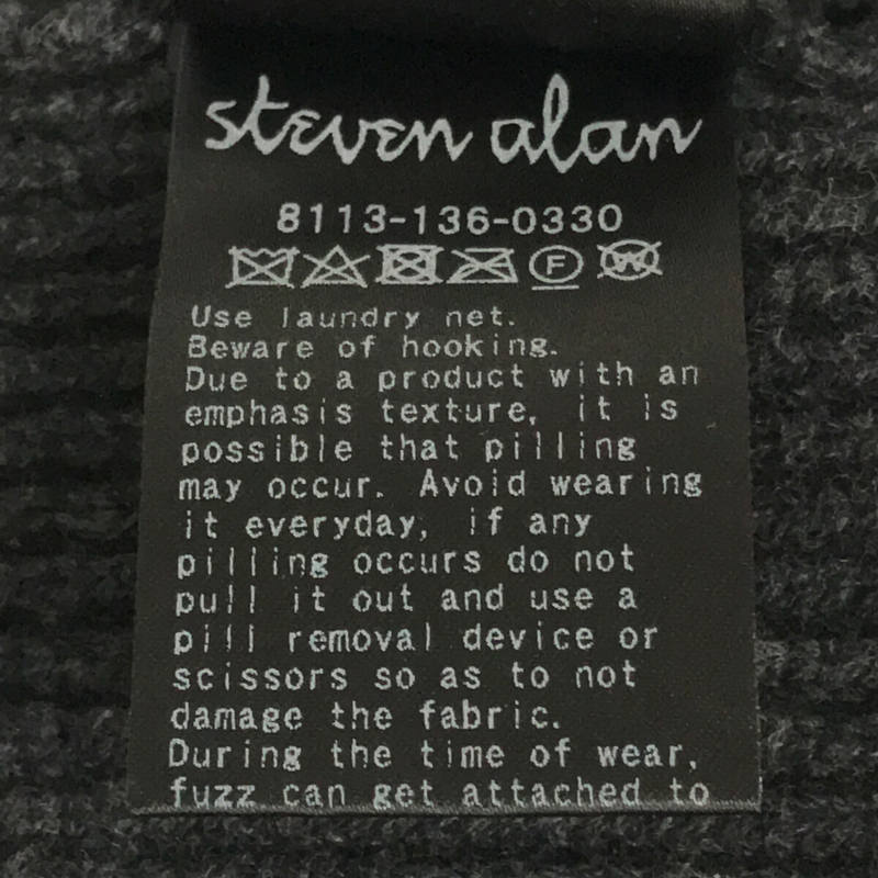 steven alan / スティーブンアラン CTN/CA POLOSHIRT - LOOSE / ニット プルオーバー ポロシャツ