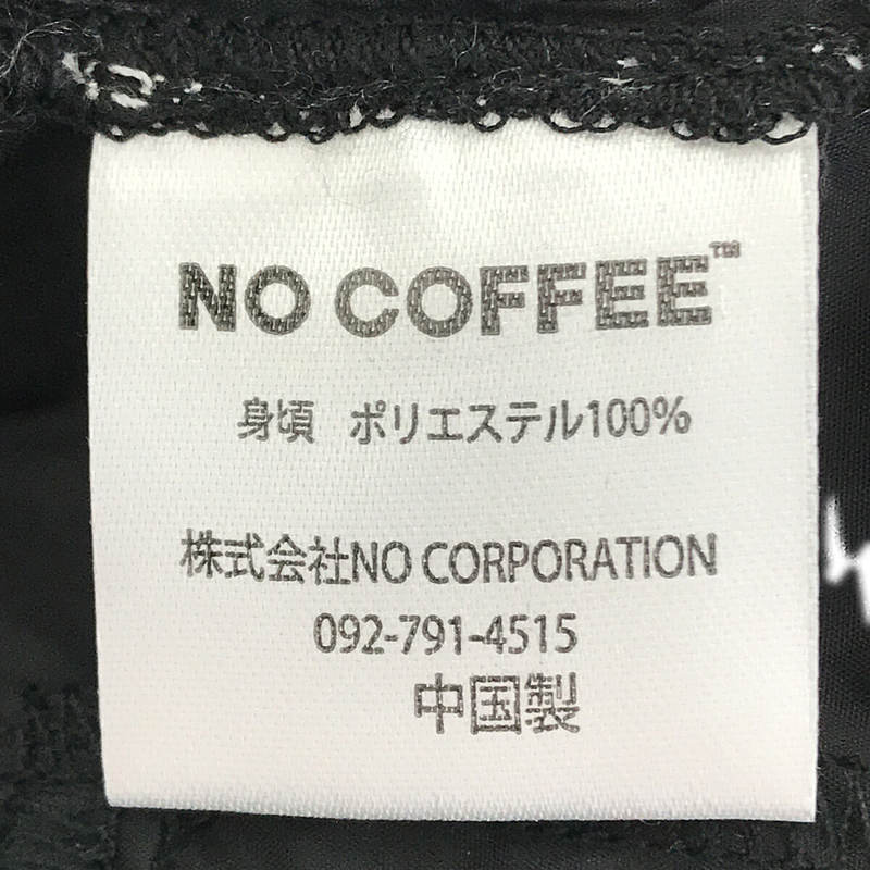 × NO COFFEE / ノーコーヒー コラボ 