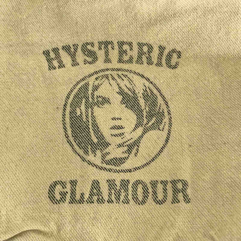 HYSTERIC GLAMOUR / ヒステリックグラマー VSR加工 クラッシュ リペア スタッズ セルビッチ デニム パンツ