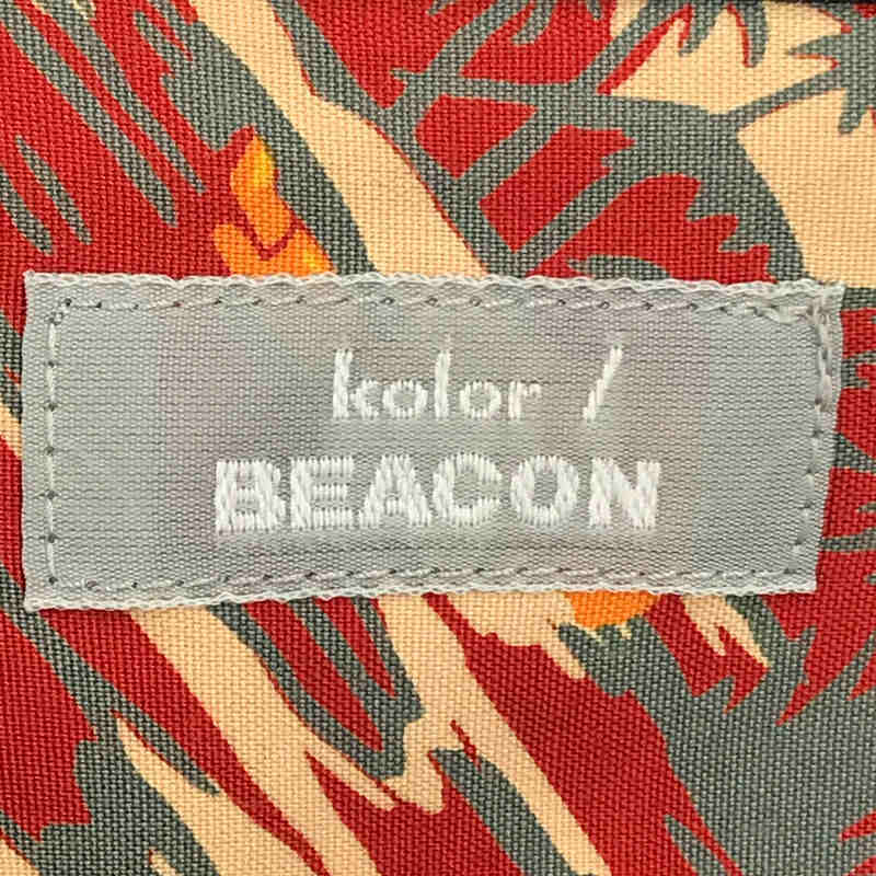 kolor BEACON / カラービーコン ハワイアン プリント アロハ シャツ