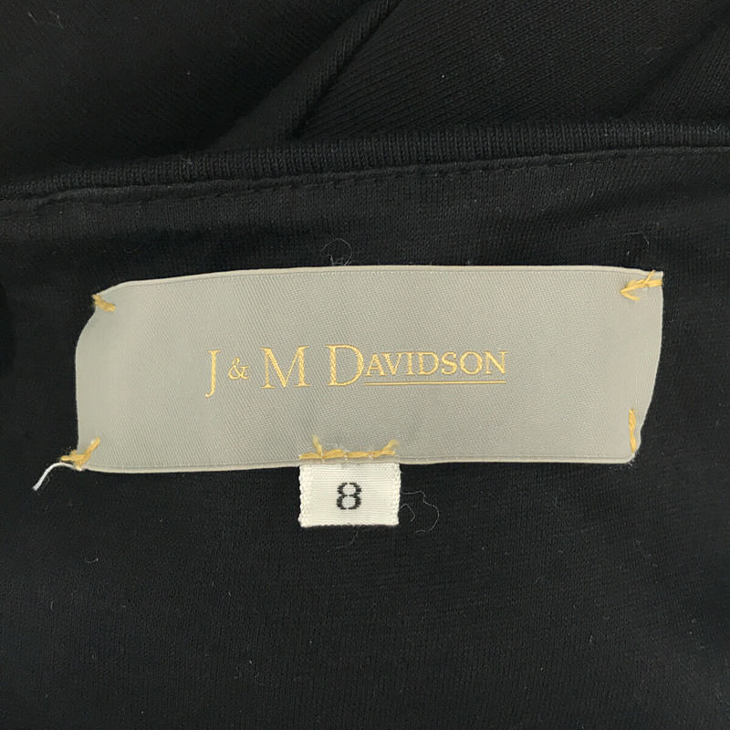 J&M DAVIDSON / ジェイアンドエムデヴィッドソン コットン ボリューム ロング ワンピース