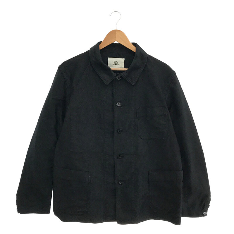 VESTE ARBOIS コットン モールスキン カバーオール ジャケット