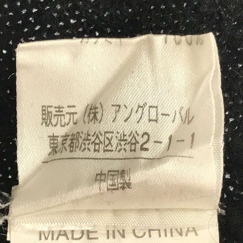 ALEXANDER WANG / アレキサンダーワン カシミヤ 100％ リボン ネック ニット ワンピース チュニック