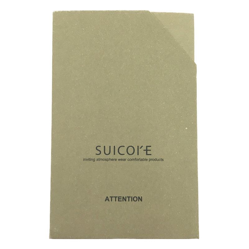 Suicoke / スイコック L'Appartement取扱い MOUTON SABO ムートン サボ ブーツ 箱付き