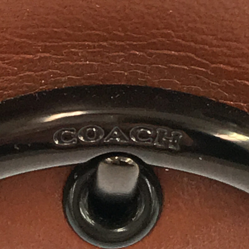 COACH / コーチ C2661 2Way BEAT SHOULDER BAG レザー チェーン ハンドル ビートショルダーハンドバッグ 保存袋付き