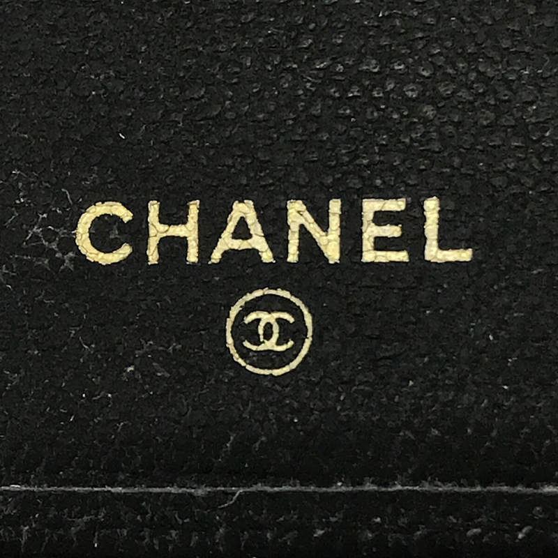 CHANEL 長財布 ギャランティカード 箱 保存袋