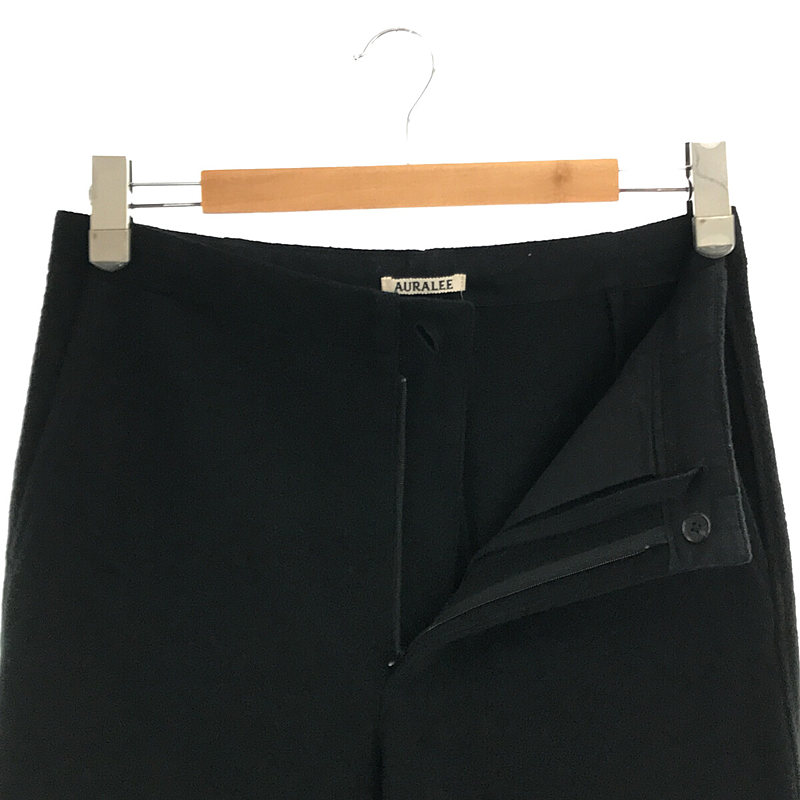 WOOL LING YARN MILLED JERSEY PANTS ウール リング ヤーン ミルド ジャージー パンツAURALEE / オーラリー