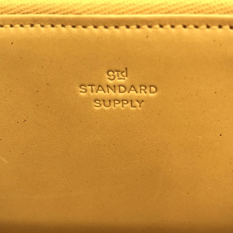 STANDARD SUPPLY / スタンダードサプライ GRACE ROUND ZIP LONG WALLET グレイス ラウンドジップロングウォレット