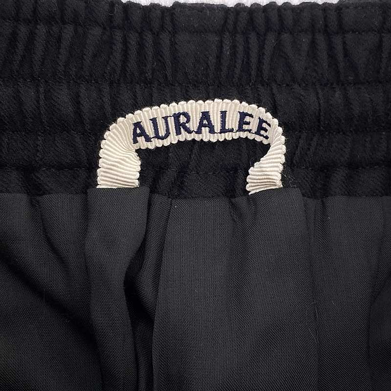 AURALEE / オーラリー SUPER LIGHT WOOL EASY SLACKS パンツ