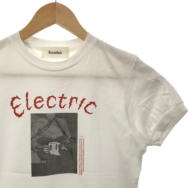 ESTNATION / エストネーション Ernie Palo グラフィックカットソー Tシャツ