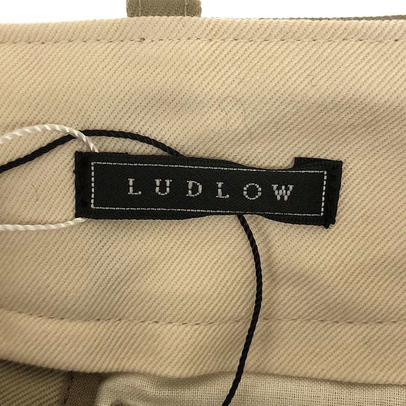 LUDLOW / ラドロー カットオフ チノパンツ