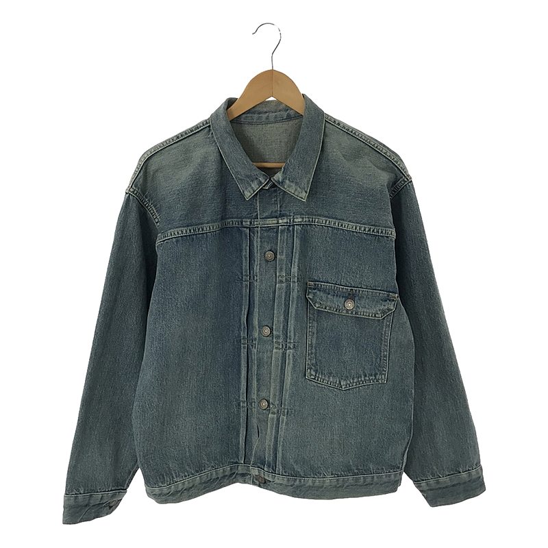 BRENDA BIG TRUCKER JACKET 1stタイプ デニム ビッグ トラッカージャケット