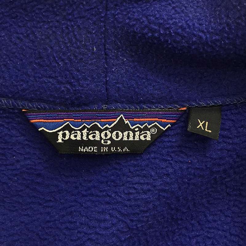 Patagonia / パタゴニア 80s〜 ヴィンテージ USA製 三角タグ ジップアップ フリースジャケット