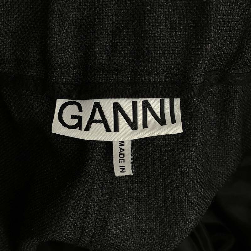 Ganni / ガニー ワイド ジョガーパンツ