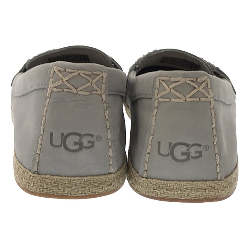 UGG / アグ W ROZIE SERAPE BEADS REGAL ビーズ装飾 モカシンシューズ ローファー