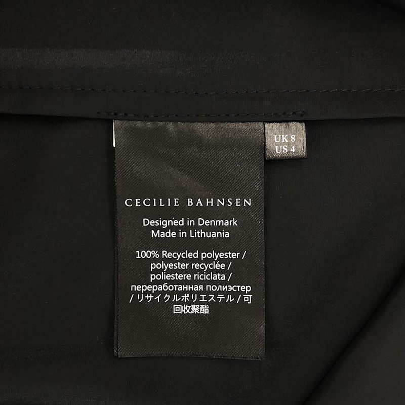 Cecilie Bahnsen / セシリーバンセン DANIELLA DRESS / ダニエラドレス ギャザー ワンピース