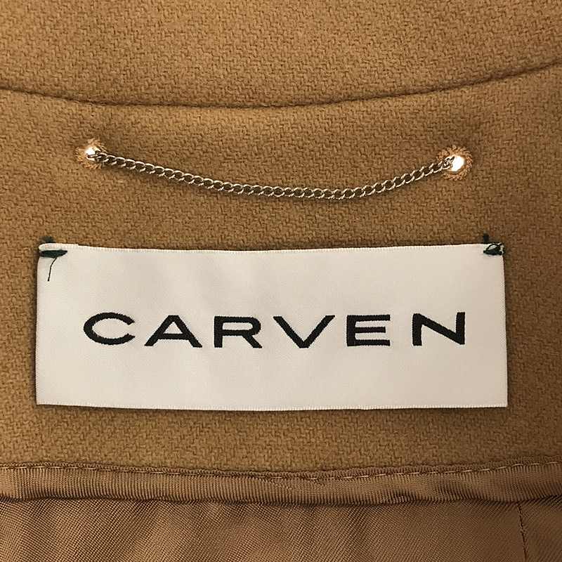 CARVEN / カルヴェン DOUBLE BREASTED COAT コート