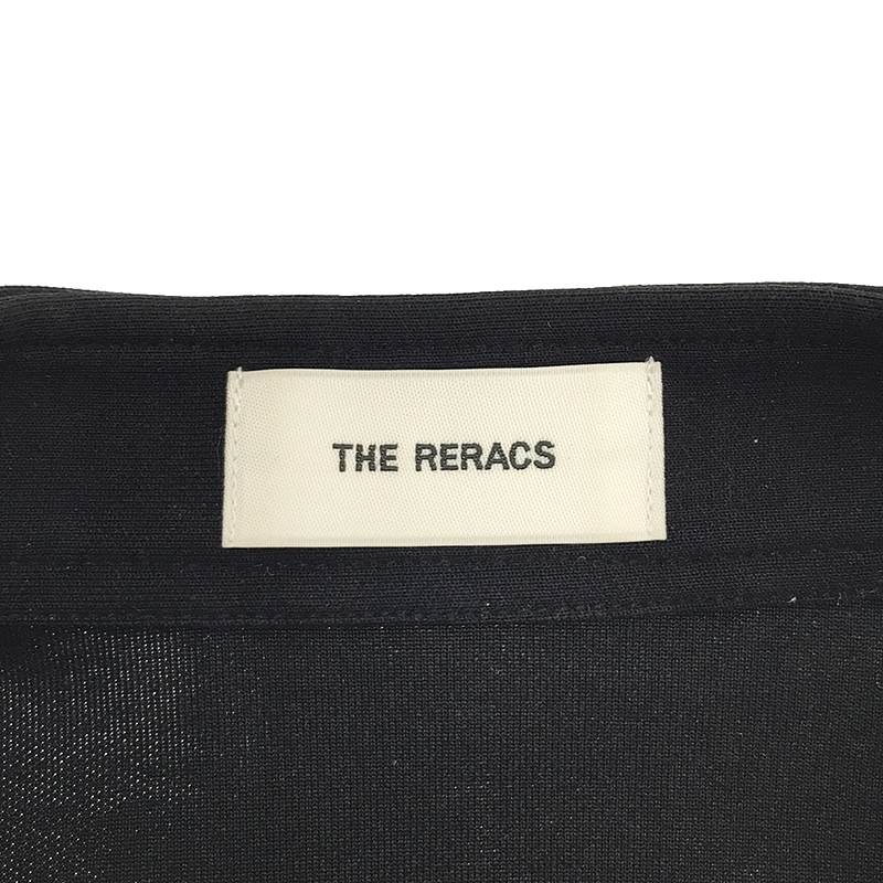 THE RERACS / ザリラクス BAND COLLAR POLO SHIRT バンドカラー ポロシャツ