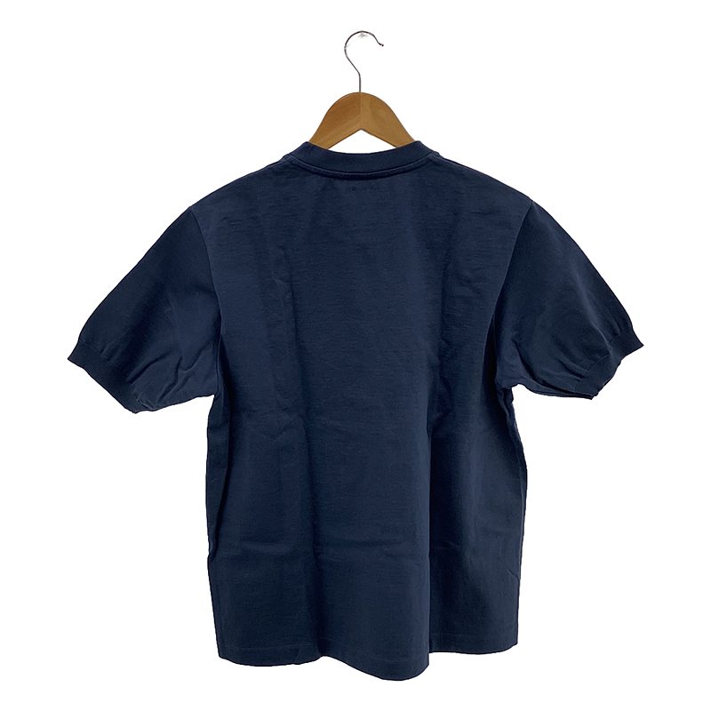 BATONER / バトナ― × UNITED ARROWS ユナイテッドアローズ別注 度詰め 袖リブ Tシャツ