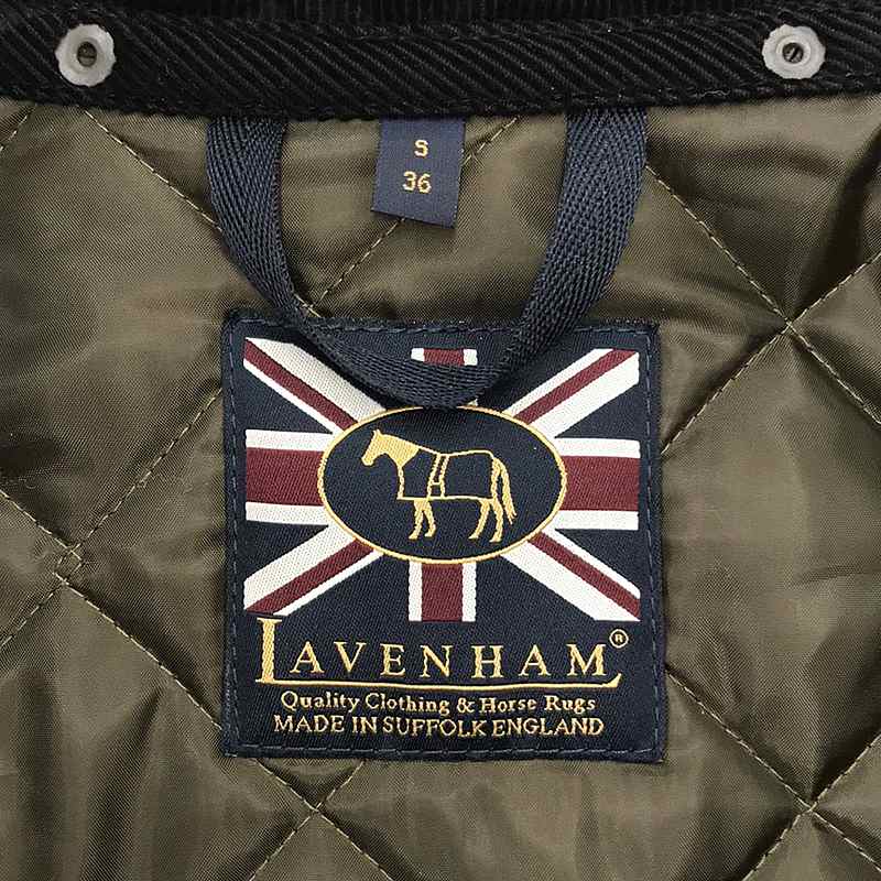 LAVENHAM / ラベンハム フード付き キルティングコート