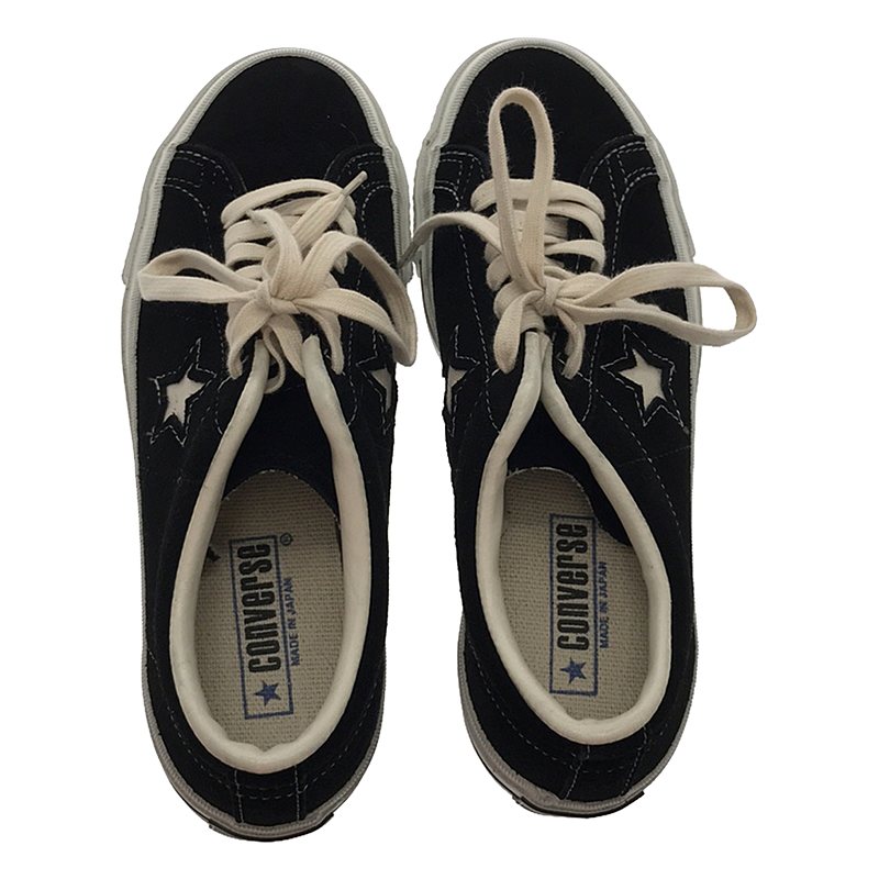 CONVERSE / コンバース Made in Japan / 日本製 ONE STAR / ワンスター スエードレザー スニーカー