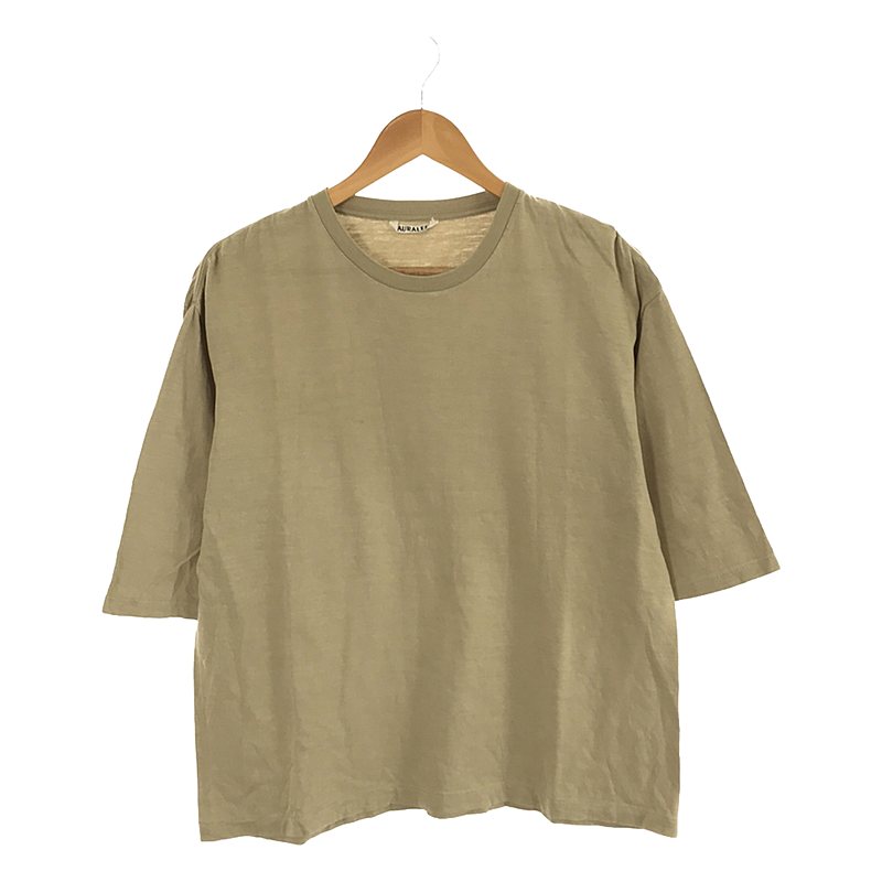 SEAMLESS CREW NECK HALF SLEEVE TEE Tシャツ