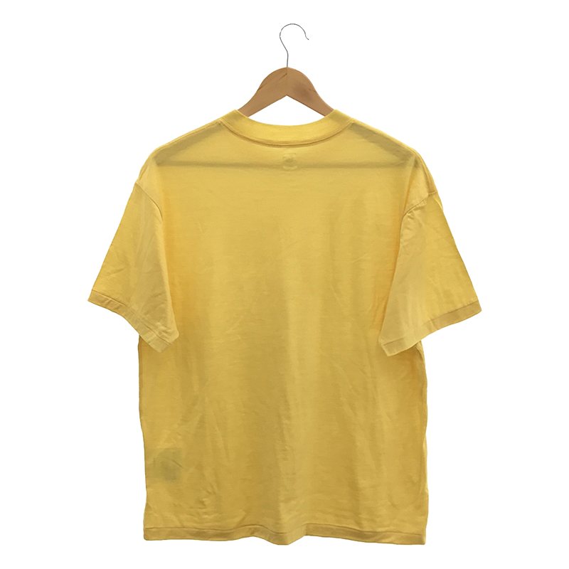 Kaptain Sunshine / キャプテンサンシャイン Crewneck Tee ハイゲージウール ニット Tシャツ