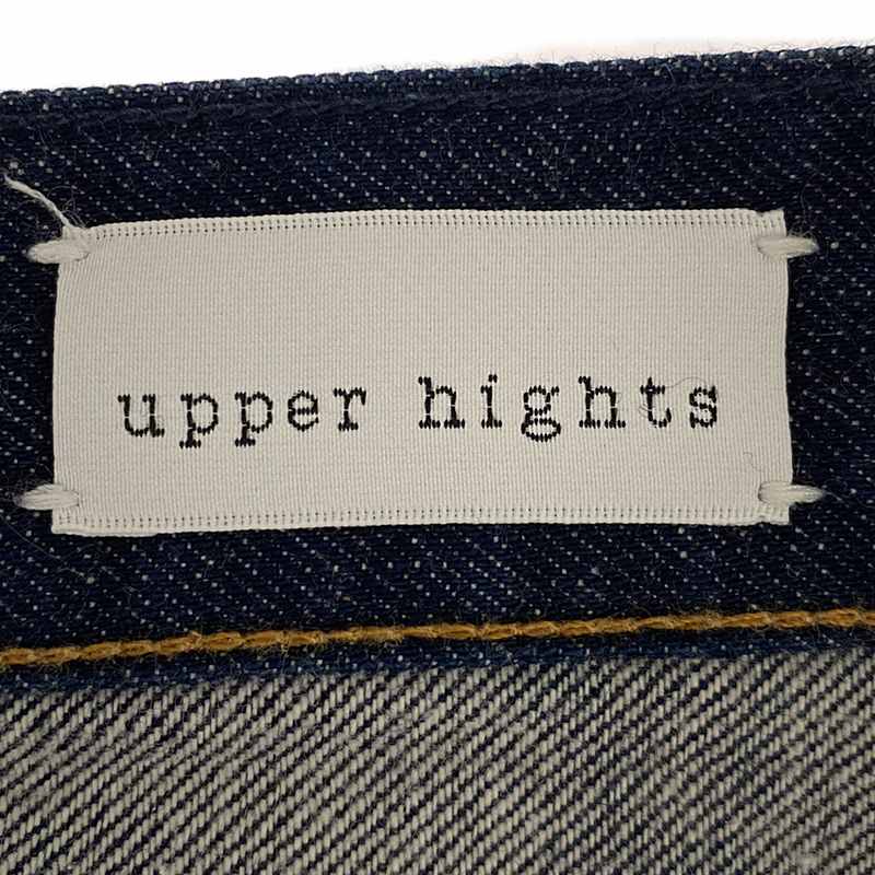 upper hights / アッパーハイツ テーパード デニムパンツ