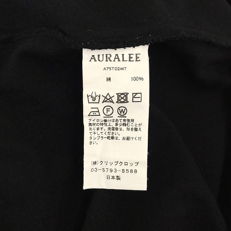 AURALEE / オーラリー SOFT CORD BIG TEE Tシャツ
