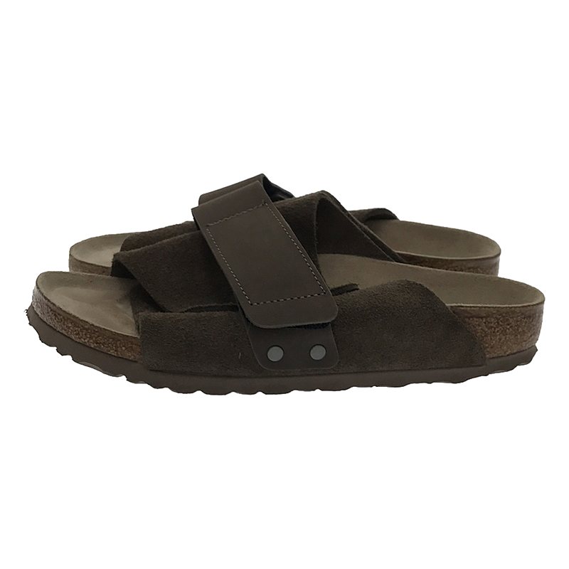 BIRKENSTOCK / ビルケンシュトック Kyoto / キョウト スエード レザー サンダル