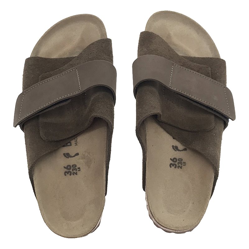 BIRKENSTOCK / ビルケンシュトック Kyoto / キョウト スエード レザー サンダル