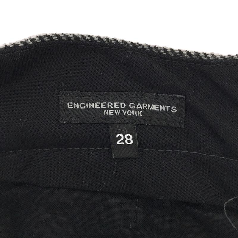 Engineered Garments / エンジニアドガーメンツ ANDOVER PANT ヘリンボーンパンツ
