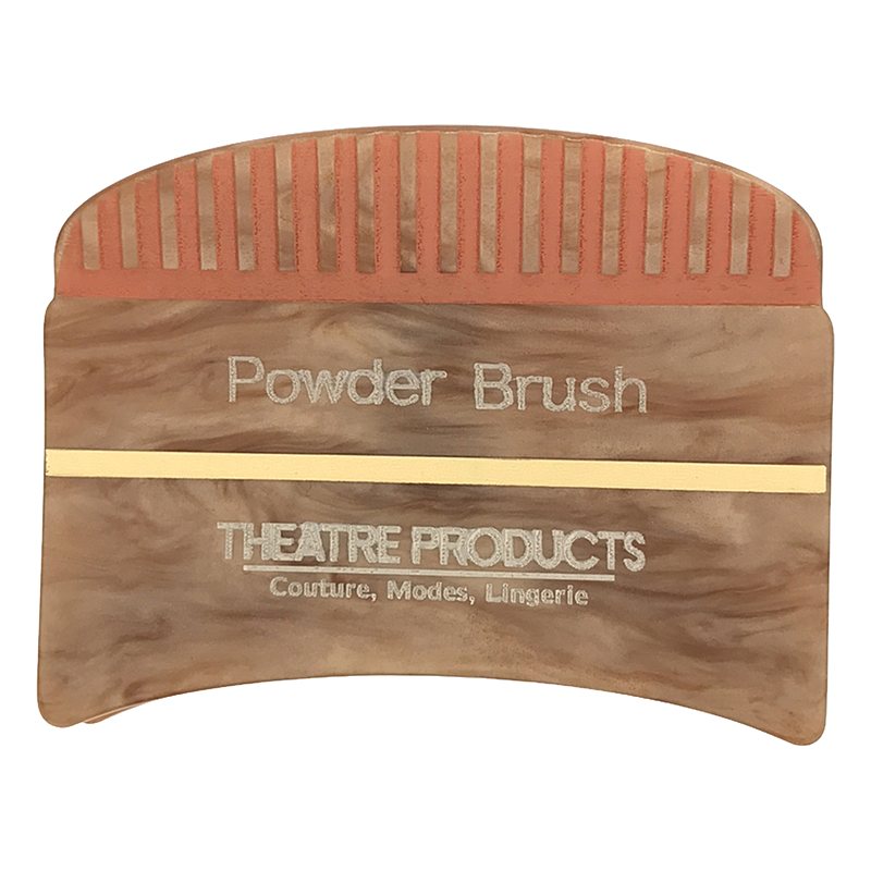 Powder Brush ヘアクリップ