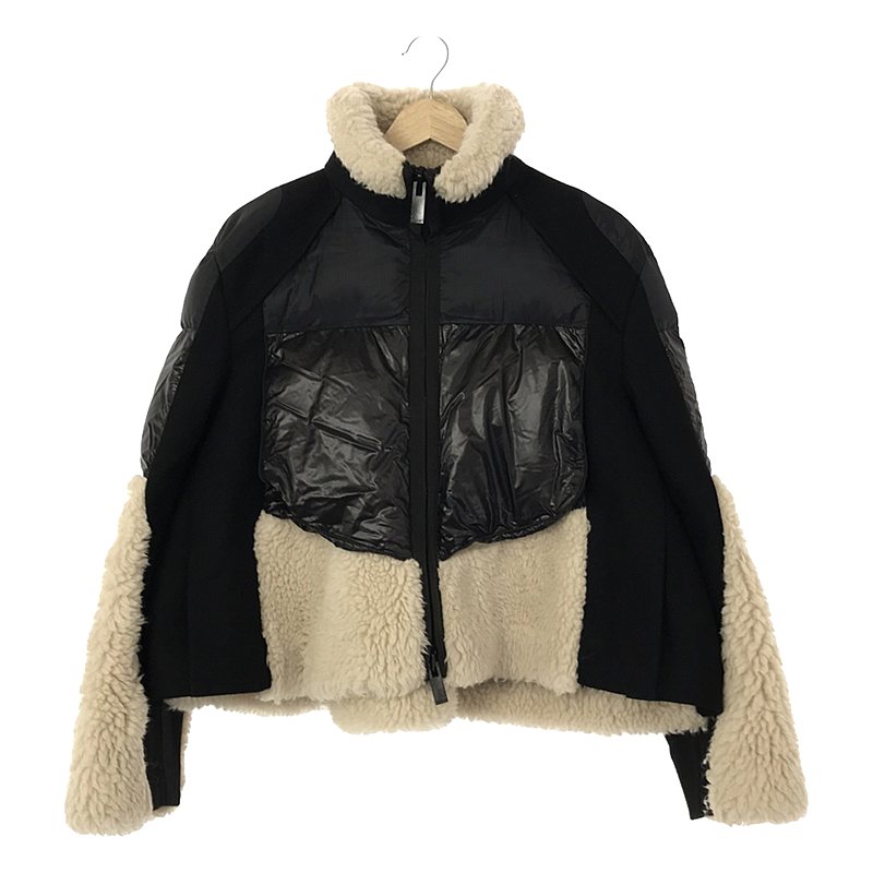 Faux Shearling Padded ブルゾン