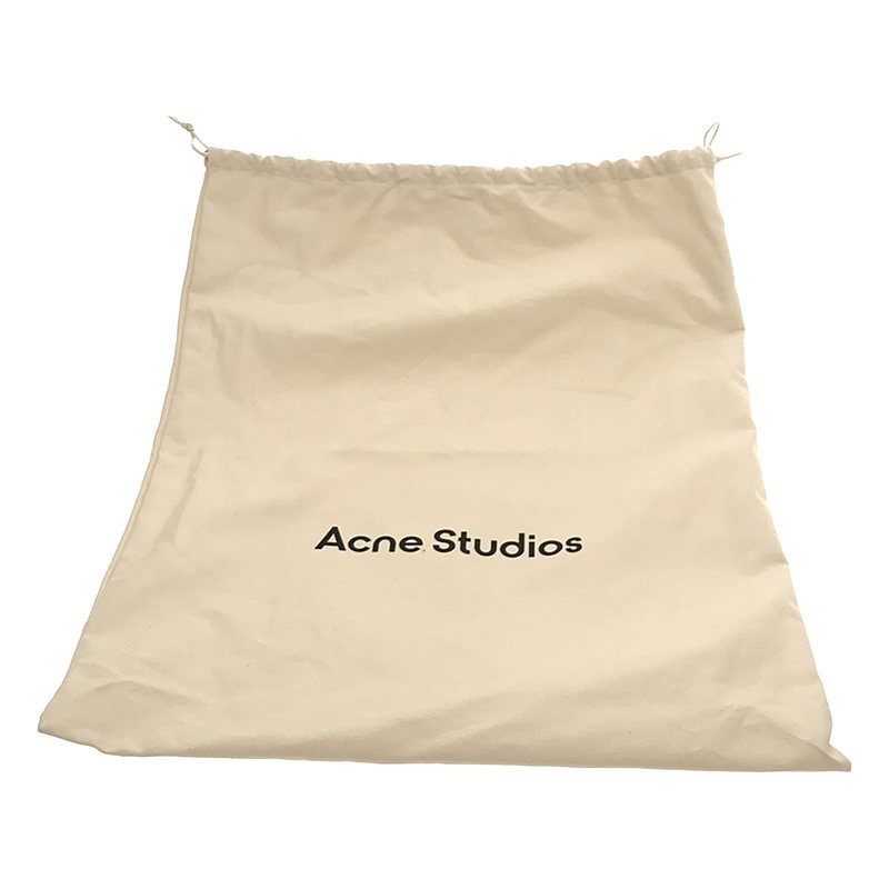 Acne Studios / アクネストゥディオズ LOGO SHOPPER NS / ロゴ トートバッグ / ユニセックス