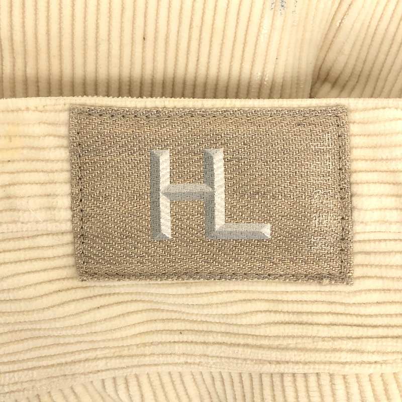 HERILL / ヘリル Heavy Selvage Corduroy Splash 4PK ペイント コーデュロイパンツ