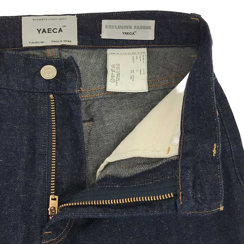 YAECA / ヤエカ WIDE STRAIGHT DENIM ワイドパンツ